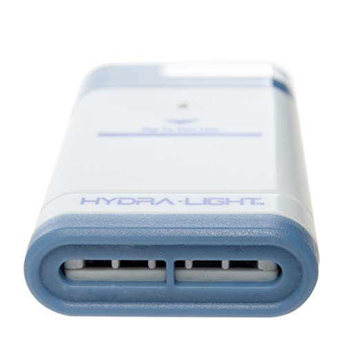 HydraLight (paquete de 3 mini linterna LED de emergencia alimentada por agua para coche, senderismo, accesorios de camping