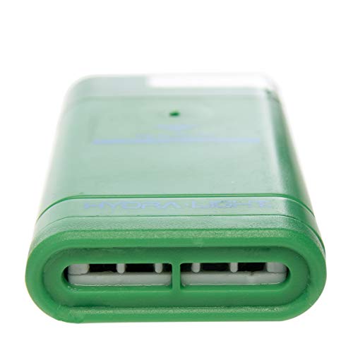 HydraLight (paquete de 3 mini linterna LED de emergencia alimentada por agua para coche, senderismo, accesorios de camping