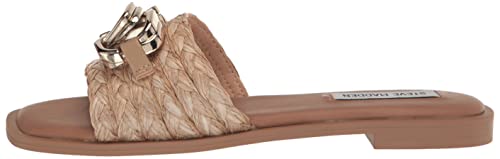 PRODUCTO 653-2 Steve Madden Gene Sandalia para Mujer, Rafia, 9.5