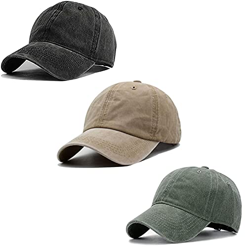 PRODUCTO 643-2 Mommy Jennie Gorra de béisbol unisex vintage lavada desgastada de sarga ajustable para papá, E5-Negro/Caqui/Verde