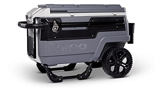 PRODUCTO 670 Igloo Enfriador con ruedas Premium Trailmate de 70 cuartos