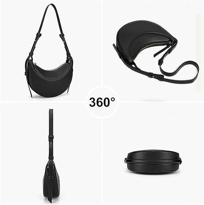 PRODUCTO 675 Bolso Crescent para mujer, bolso bandolera, bolso de hombro, bolso hobo