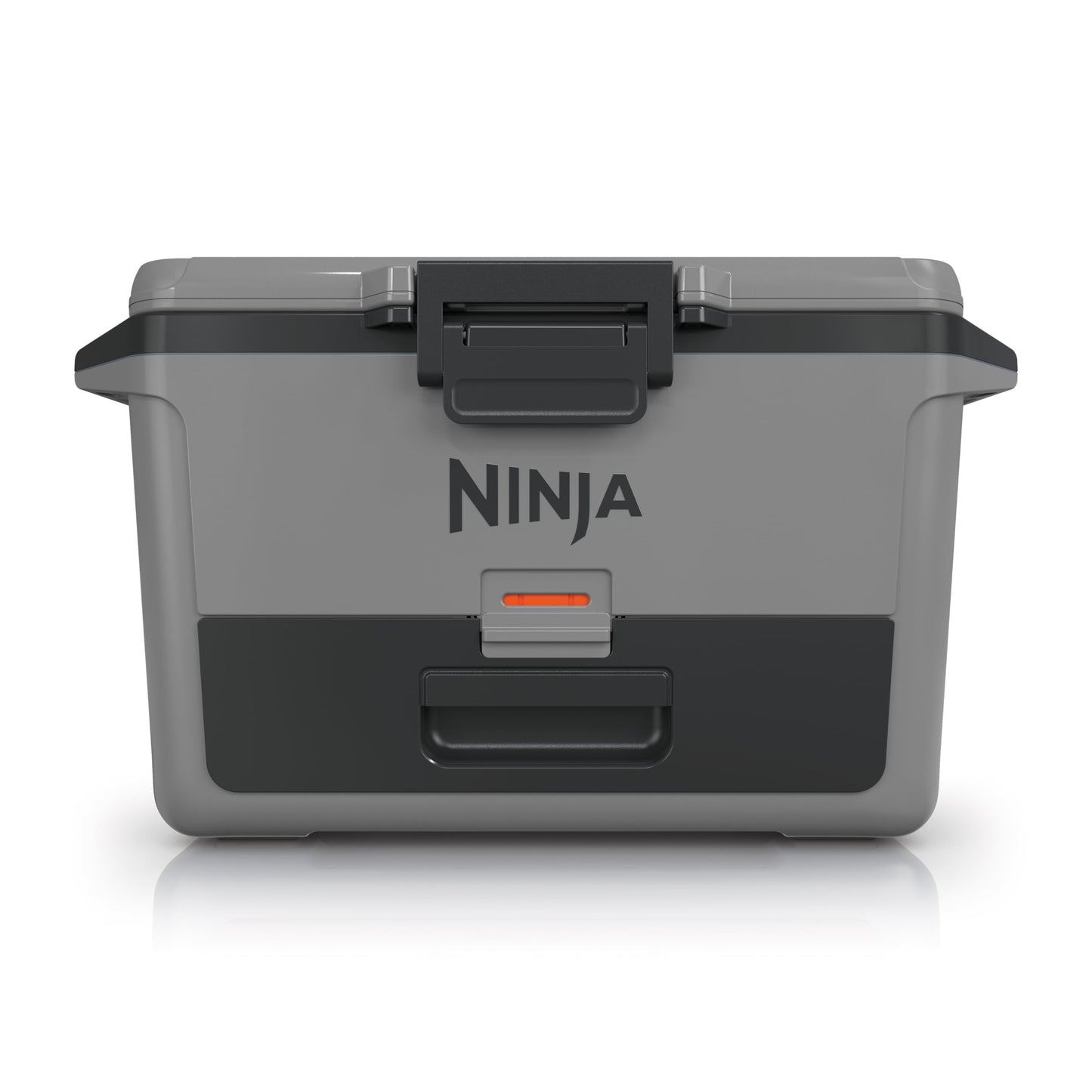 Ninja FB151GY FrostVault 50qt Hard Cooler with Dry Zone, Integrated Fridge-Temp Dry Storage Drawer, Premium Heavy-Duty Insulated Cooler, Keeps Ice for Days, Slate Gray