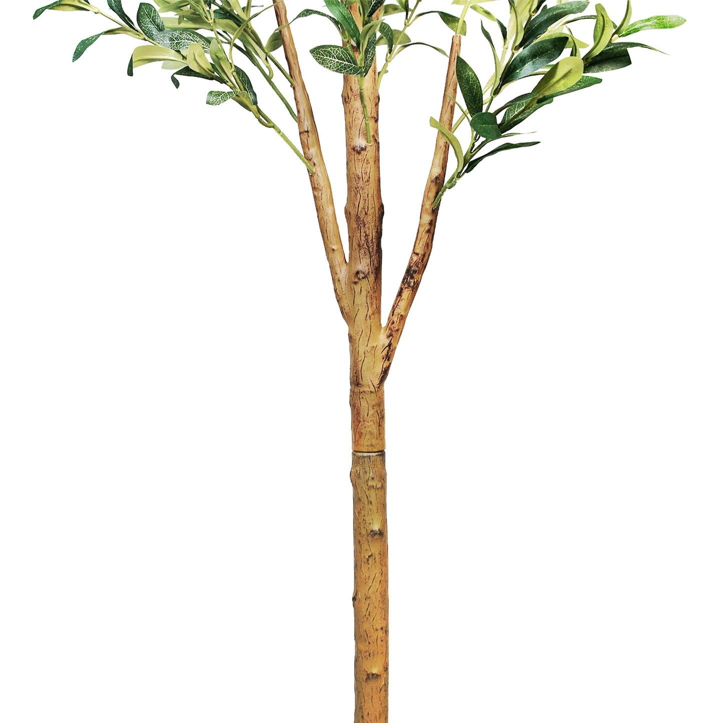 PRODUCTO 756 Sunnyglade Olivo artificial de 5.9 ft de alto, plantas en maceta de seda sintética para el hogar, sala de estar, oficina, decoración interior, olivo falso con tronco de madera natural y hojas realistas, ramas y frutas