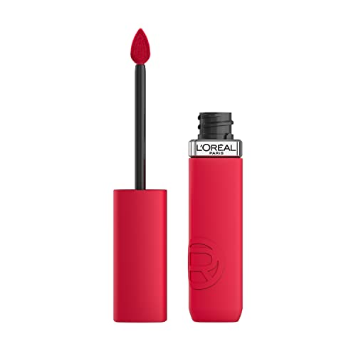 L’Oréal Paris Infallible Matte Resistance Liquid Lipstick, up to 16 Hour Wear, French Kiss 245, 0.17 Fl Oz