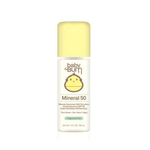 Protector solar roll-on Baby Bum Mineral SPF 50