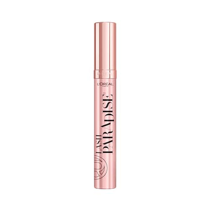 L’Oréal Paris Voluminous Makeup Lash Paradise Mascara, Voluptuous Volume, Intense Length, Feathery Soft Full Lashes, No Flaking, No Smudging, No Clumping, Blackest Black, 1 Count, Packaging May Vary