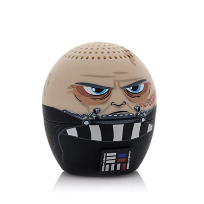 PRODUCTO 197 Bitty Boomers Star Wars Darth Vader con casco extraíble Altavoz Bluetooth, multicolor