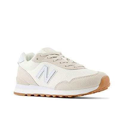 PRODUCTO 593-2 Zapatilla New Balance 515 V3 para mujer, sal marina/timberwolf/azul hielo, 8