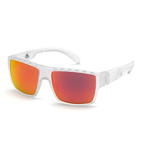 adidas SP0006 - Gafas de sol piloto para hombre, cristal, lente 57 puente 16 B-43.4 ED-65.8 Temple-135 + 1