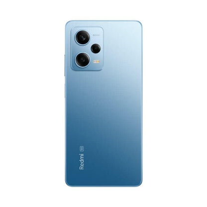 Xiaomi Redmi Note 12 Pro 5G + 4G (128GB + 6GB) Cámara triple de 6.67" 50MP desbloqueada de fábrica (solo Tmobile/Metro/Mint USA Market) + Extra (con paquete de cargador rápido para automóvil) (Azul claro)