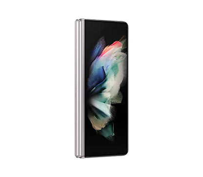 PRODUCTO 111 Teléfono celular SAMSUNG Galaxy Z Fold 3 5G, tableta con teléfono inteligente Android 2 en 1 desbloqueado de fábrica, 256 GB, 120 Hz, pantalla dual plegable, cámara debajo de la pantalla, versión EE. UU., Phantom Silver