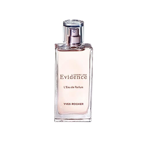 Yves Rocher Comme Une Evidence Eau de Parfum | Spray de perfume francés para mujer | 1,6 onzas líquidas