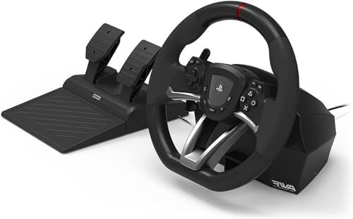 PRODUCTO 44 HORI Racing Wheel Apex para Playstation 5, PlayStation 4 y PC - Licencia oficial de Sony - Compatible con Gran Turismo 7