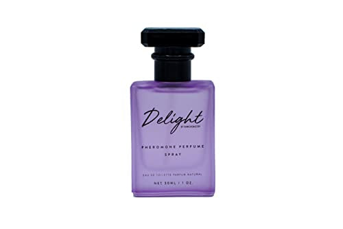 RawChemistry Delight Attracting Pheromone Perfume para mujeres - Atrae a los hombres 1oz.