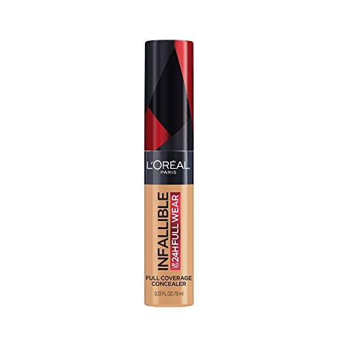 L’Oréal Paris Makeup Infallible Full Wear Waterproof Matte Concealer, Almond