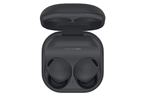 PROCUCTO 62 Auriculares inalámbricos Bluetooth SAMSUNG Galaxy Buds 2 Pro, cancelación de ruido, sonido Hi-Fi, audio 360, ajuste cómodo en el oído, voz HD, modo de conversación, resistente al agua IPX7, versión de EE. UU., grafito