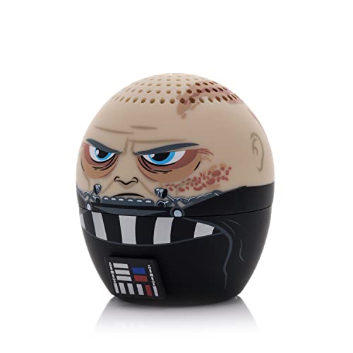 PRODUCTO 197 Bitty Boomers Star Wars Darth Vader con casco extraíble Altavoz Bluetooth, multicolor