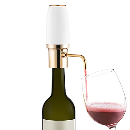 PRODUCTO 14 WINIRINA Dispensador eléctrico de aireador de vino, decantador eléctrico inteligente, recargable con cable micro USB