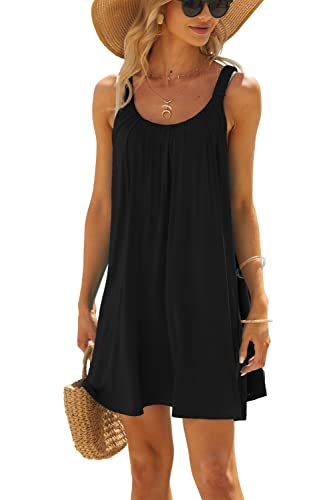 PRODUCTO 47 Vestidos de verano para mujer, traje de baño para mujer, traje de baño, vestido de sol, vestidos de playa, traje de baño, bikini, ropa de playa, encubrimientos, crucero, trajes de vacaciones casuales para mujer, vestidos de verano 2023