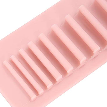 PRODUCTO 10 Estante de secado de brochas de maquillaje, soporte de almacenamiento de brochas de maquillaje, estante de secado de brochas cosméticas, organizador de almacenamiento de cepillos de dientes montado en la pared, 2 uds.