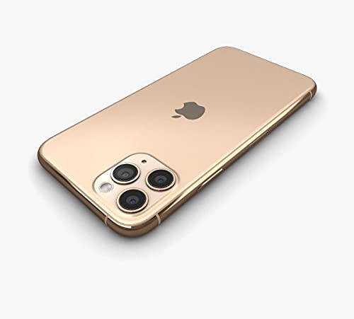 Apple iPhone 11 Pro, versión de EE. UU., 256 GB, dorado - Desbloqueado (renovado)