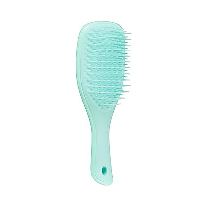 Tangle Teezer The Mini Ultimate Detangling Brush, Dry and Wet Hair Brush Detangler for Traveling and Small Hands, Sea Green