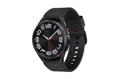 PROCUCTO 71 SAMSUNG Galaxy Watch 6 Classic 43 mm Reloj inteligente Bluetooth, bisel giratorio, rastreador de ejercicios, zonas de FC personalizadas, entrenamiento del sueño, monitor cardíaco, sensor BIA, información de salud, versión para EE. UU., negro