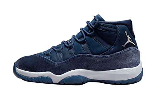 Jordan Mujeres Air 11 Velvet WMNS AR0715 441 Azul Marino Medianoche - Talla 10W