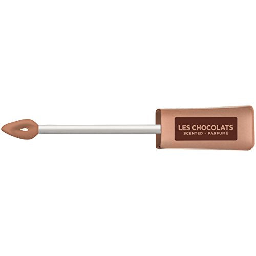 L'Oreal Paris Cosmetics Infallible Pro Matte Les Chocolats Scented Liquid Lipstick, Sweet Tooth, 0.21 Fluid Ounce