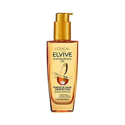 L'Oreal Paris Elvive Extraordinary Hair Nourishing Oil For All Hair 100ml