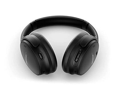 Bose QuietComfort 45 Auriculares inalámbricos Bluetooth con cancelación de ruido - Triple negro (renovado)