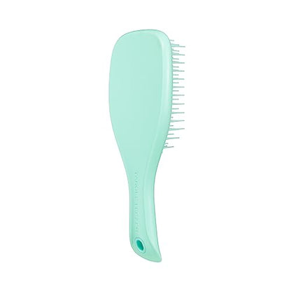 Tangle Teezer The Mini Ultimate Detangling Brush, Dry and Wet Hair Brush Detangler for Traveling and Small Hands, Sea Green