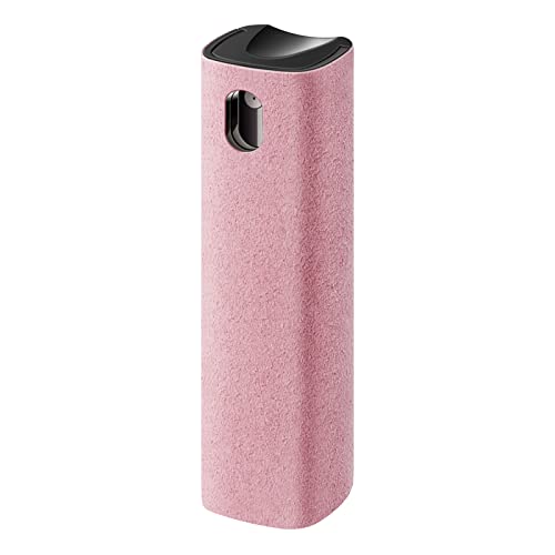 YTT Touchscreen Mist Cleaner, Screen Cleaner Spray, Fingerprint Cleansing, Screen Cleaner for You iPad, Laptop, MacBook Pro, Cell Phone, iPhone Smartphones, Versatile Cleaners (Pink)