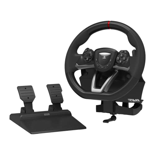 PRODUCTO 44 HORI Racing Wheel Apex para Playstation 5, PlayStation 4 y PC - Licencia oficial de Sony - Compatible con Gran Turismo 7