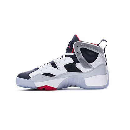 Jordan Jumpman Two Trey para hombre Blanco/Azul marino medianoche (DO1925 101) - 11