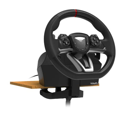 PRODUCTO 44 HORI Racing Wheel Apex para Playstation 5, PlayStation 4 y PC - Licencia oficial de Sony - Compatible con Gran Turismo 7