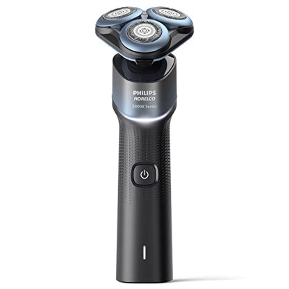 Philips Norelco Exclusive Shaver 5000X, afeitadora recargable en seco y húmedo con recortador de precisión y bolsa de almacenamiento, X5006/85