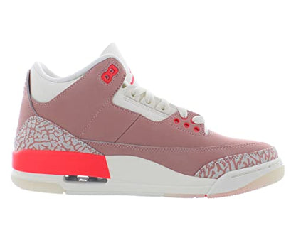 Jordan Mujeres Air Jordan 3 WMNS CK9246 600 Rosa Óxido - Talla 5.5W