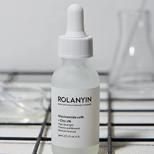 PRODUCTO 263 ROLANYIN Niacinamida 10% + Zinc 1% Suero para control de grasa y tratamiento del acné