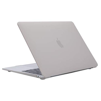 Se7enline Compatible con MacBook Pro de 13 pulgadas Funda rígida 2016-2023 para Mac Pro 13'' A2289/M1/M2 A2338/A2251/A1706/1989/A2159 con Touch Bar y teclado, gris piedra