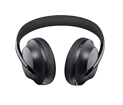 Bose Headphones 700, Auriculares inalámbricos Bluetooth con cancelación de Ruido y micrófono Integrado para Llamadas claras y Control por Voz de Alexa, Negros