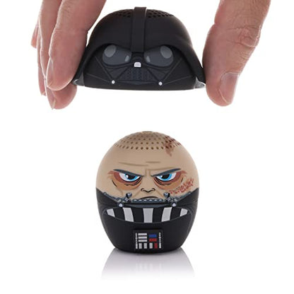 PRODUCTO 197 Bitty Boomers Star Wars Darth Vader con casco extraíble Altavoz Bluetooth, multicolor