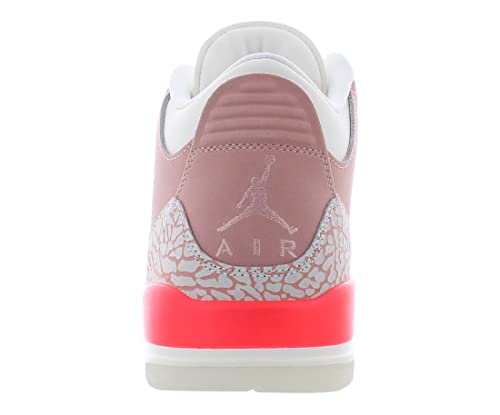 Jordan Mujeres Air Jordan 3 WMNS CK9246 600 Rosa Óxido - Talla 5.5W