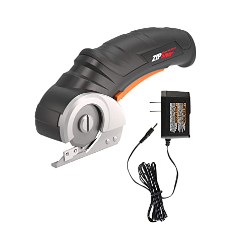 WORX WX082L 4V ZipSnip Tijeras Eléctricas Inalámbricas, tijeras para tela, cortador rotativo