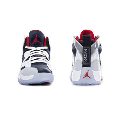 Jordan Jumpman Two Trey para hombre Blanco/Azul marino medianoche (DO1925 101) - 11