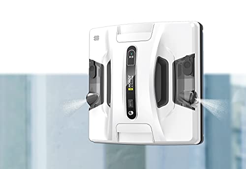 PRODUCTO 376 Robot inteligente automático de limpieza de ventanas HOBOT-2S con rociador de agua ultrasónico dual y control a través de teléfono inteligente o control remoto