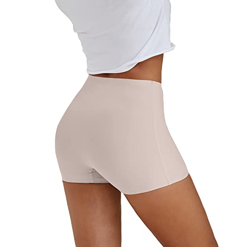 PRODUCTO 454 SHARICCA BoyShorts Bragas para Mujer, Pantalones Cortos Suaves y sin Costuras para niño, Ropa Interior, Calzoncillos Boxer Cortos, antirozaduras, 6P09,S