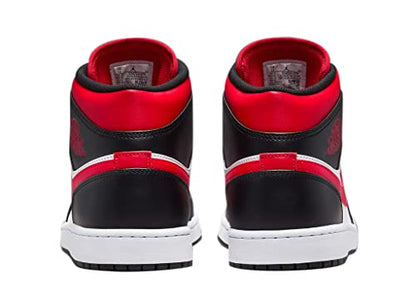 Jordan Mens Air 1 Mid 554724 079 Bred Toe - Size 8