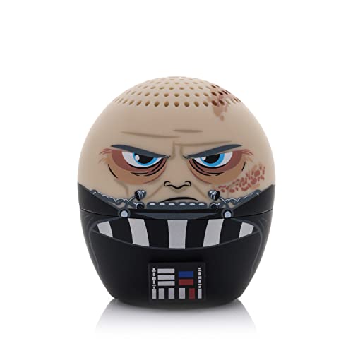 PRODUCTO 197 Bitty Boomers Star Wars Darth Vader con casco extraíble Altavoz Bluetooth, multicolor